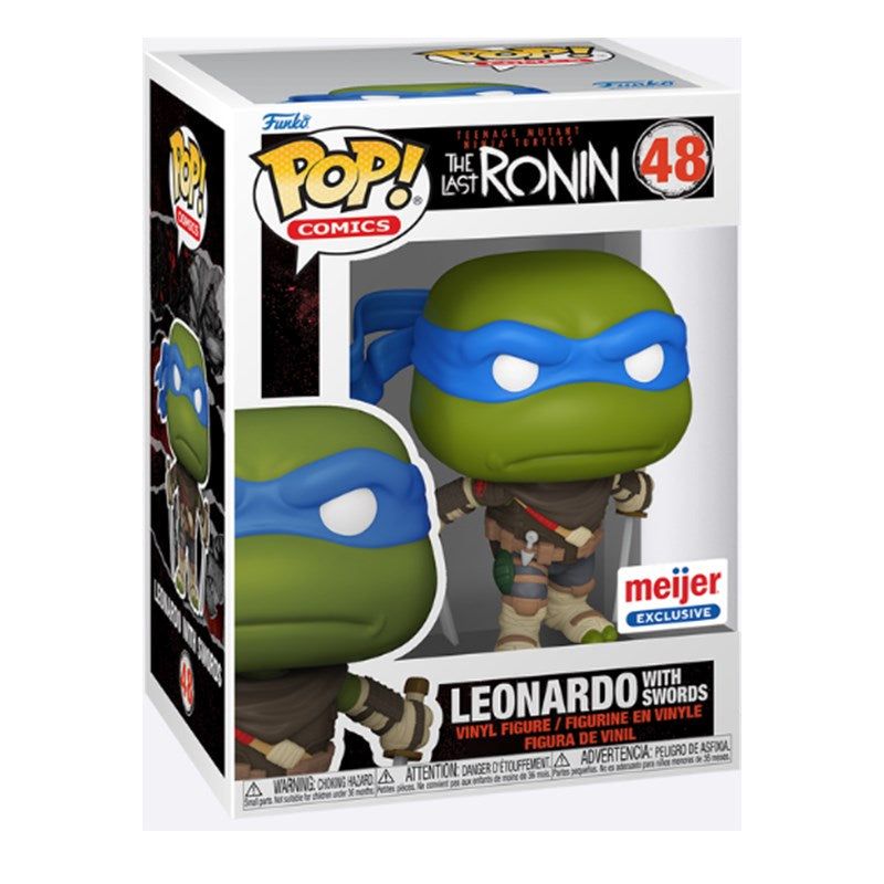 Funko Pop! Animation: Teenage Mutant Ninja Turtle LR - Leonardo with Sword (Exc) Funko Pop! Animation: Teenage Mutant Ninja Turtle LR - Leonardo with Sword (Exc)